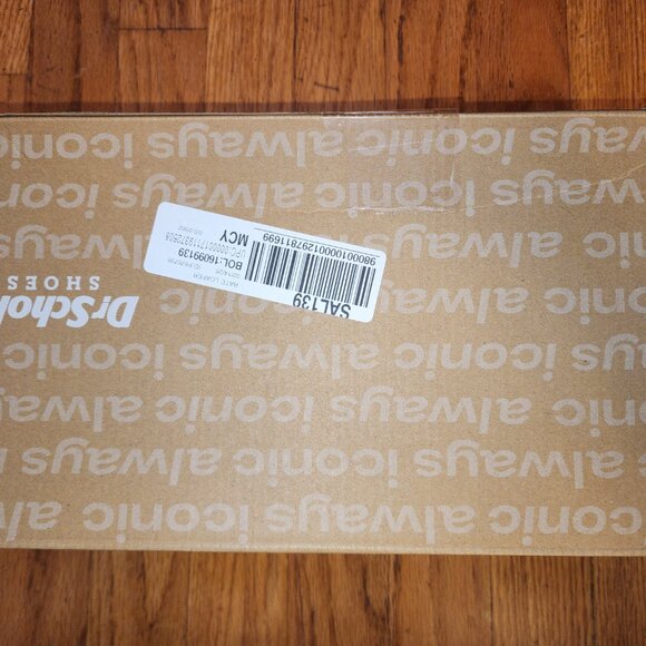 Dr. Scholls Rate Loafer Slip-ons Brown Microfiber 11W - B031 - Picture 10 of 10